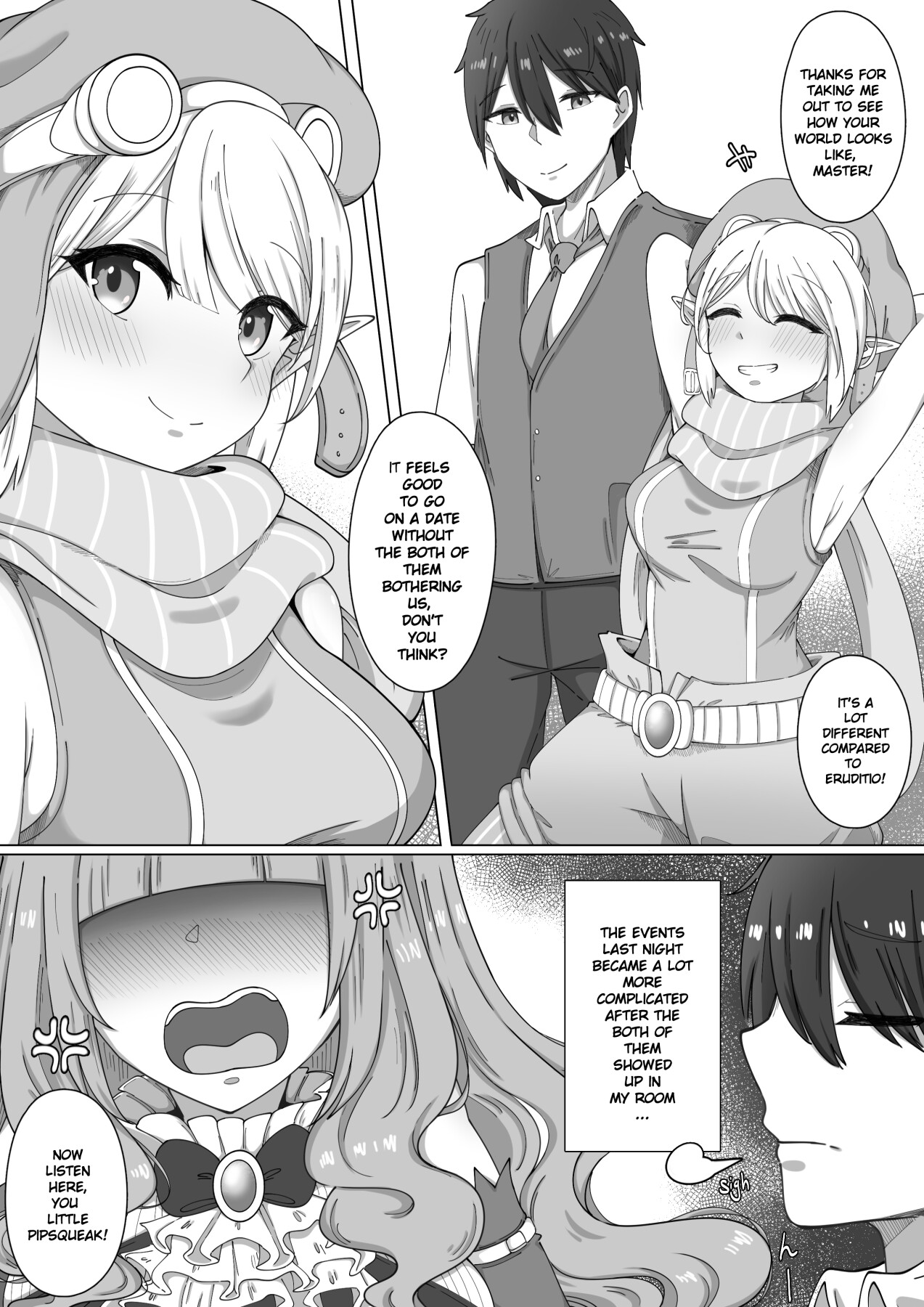 Hentai Manga Comic-Affinity : Lolita - The Steel Elf's Day Off-Read-2